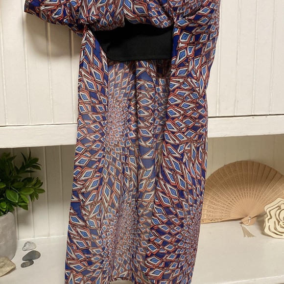 Strapless Maxi Dress - Junior Medium Xhilaration - Picture 4 of 7